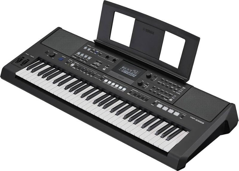Yamaha PSR E583 is a portable 61key keyboard 
